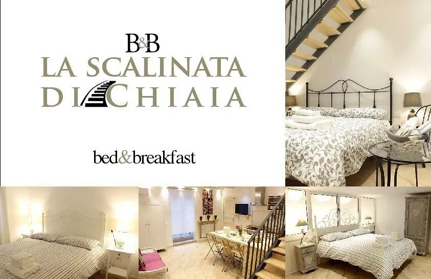 Bed and Breakfast La Scalinata Di Chiaia Neapol